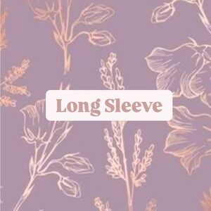 Long sleeve tops